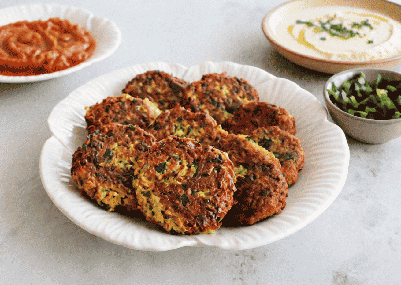 Green Quinoa Burgers