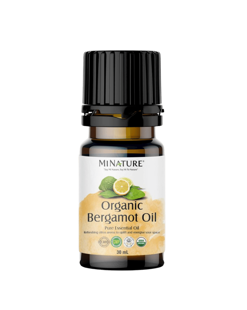 Organic Bergamot Essential Oil 30ml