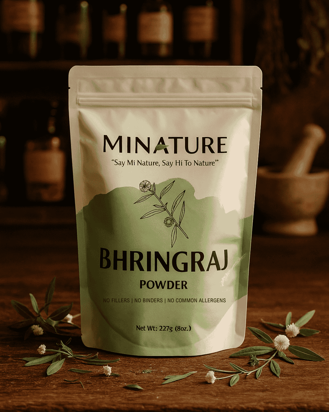 Bhringraj Powder, Minature, Ayurveda Store NZ