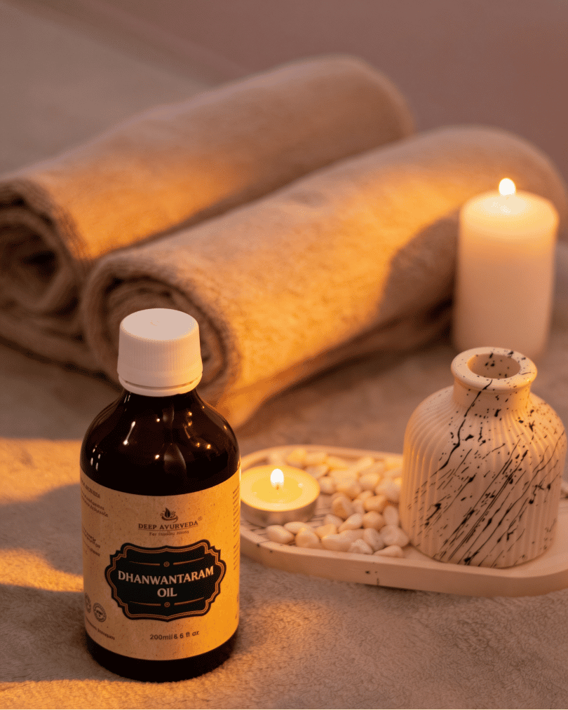 Dhanwantram Oil – Traditional Massage & Body Oil 200ml