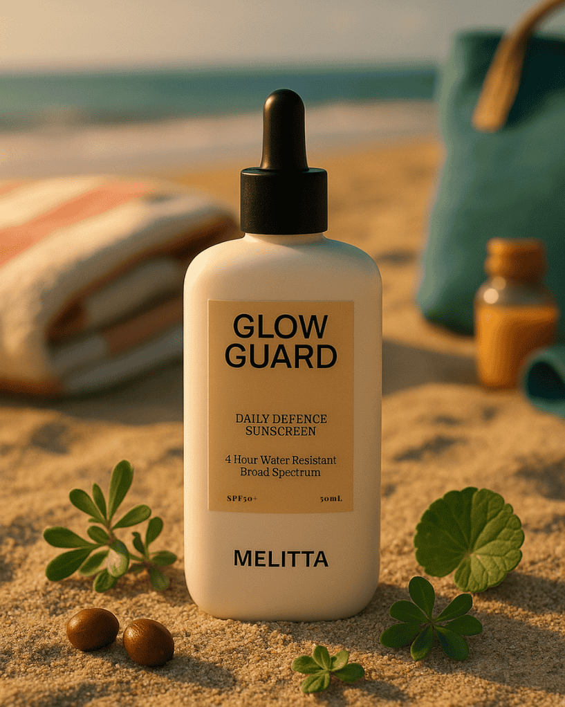 Glow Guard - 4 hr longest protection sunscreen SPF50+