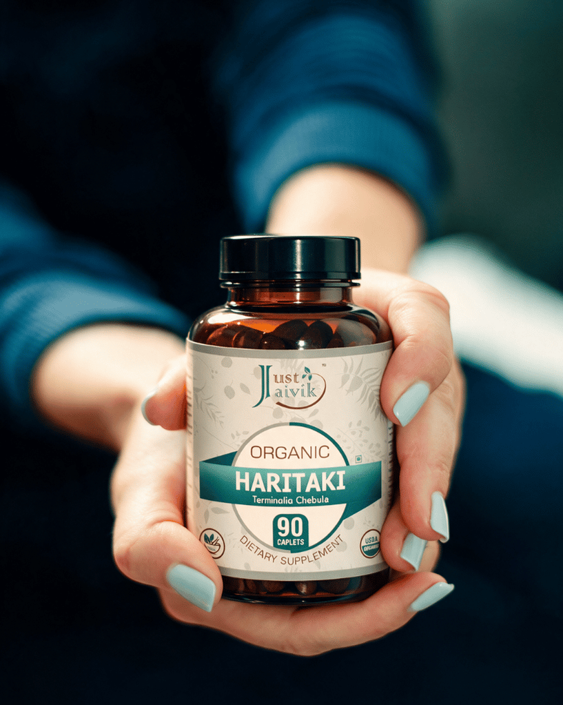 Organic Haritaki Tablets 750mg