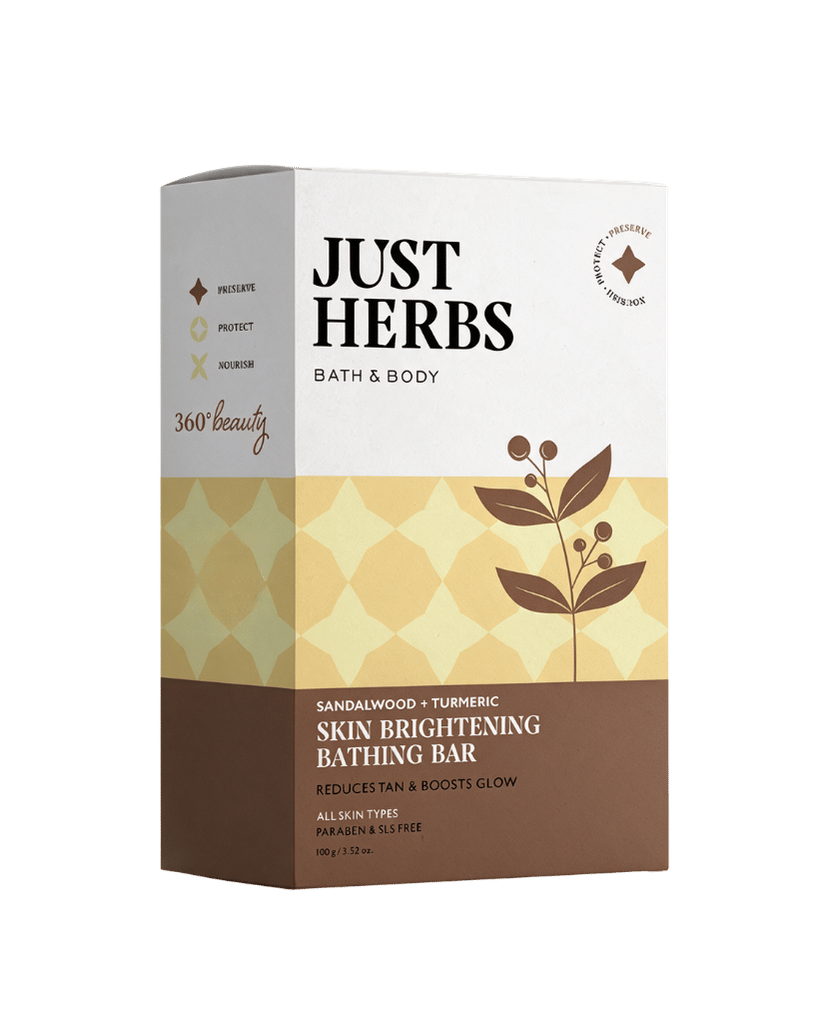 Skin Brightening Bathing Bar with Sandalwood 100g