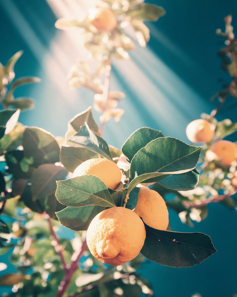Organic Lemon Essential Oil - USDA Certified