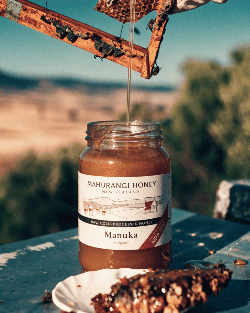Raw Manuka Honey 500g – 399 MGO