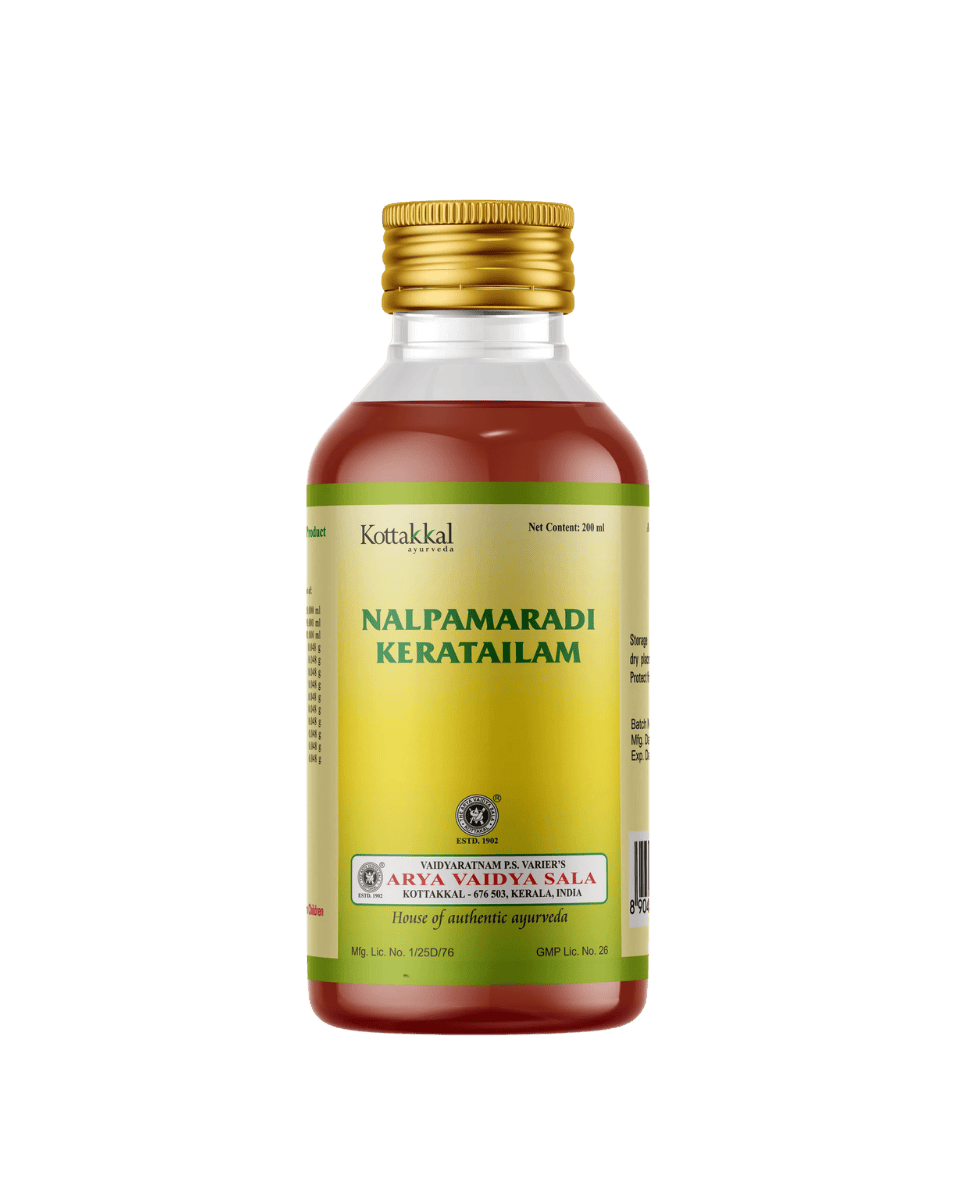 Nalpamaradi - Ayurvedic Coconut Skin Oil 200ml