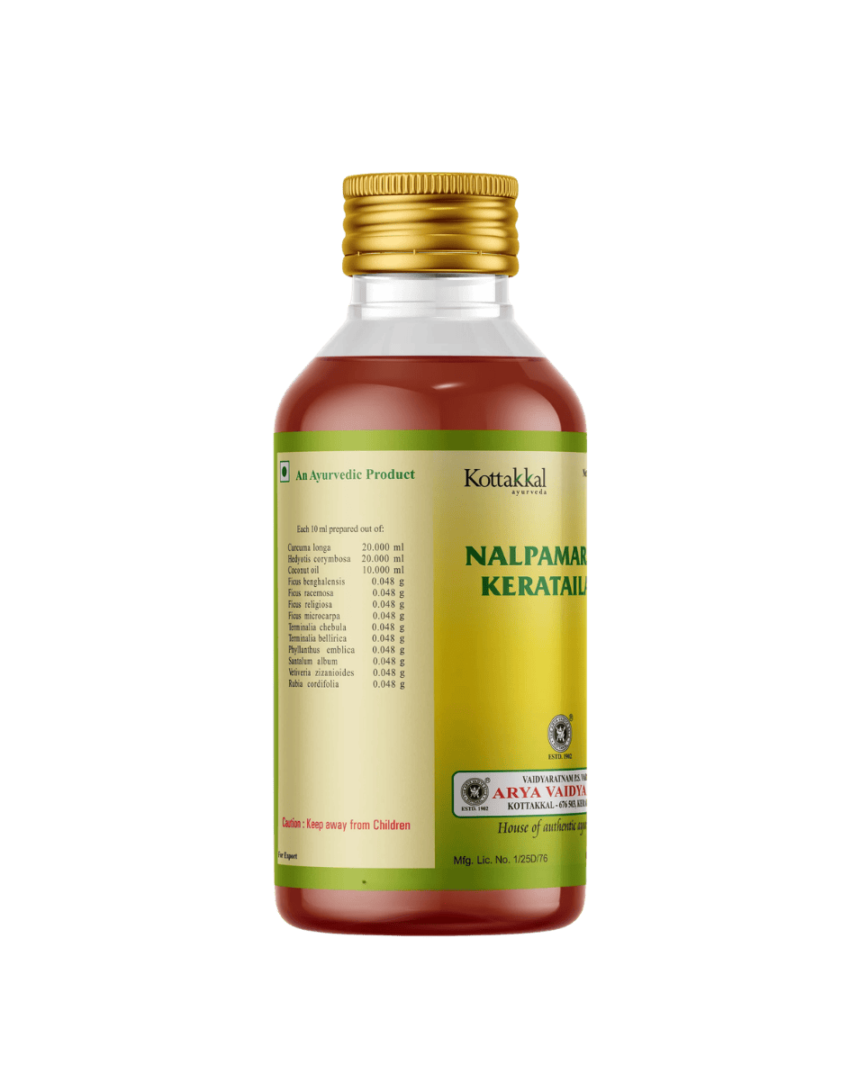 Nalpamaradi - Ayurvedic Coconut Skin Oil 200ml