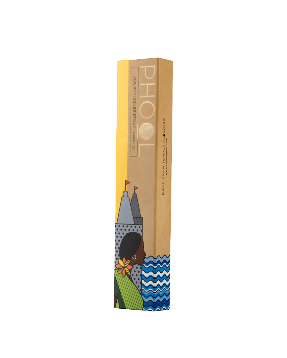Nargis - Natural Incense Sticks by Phool