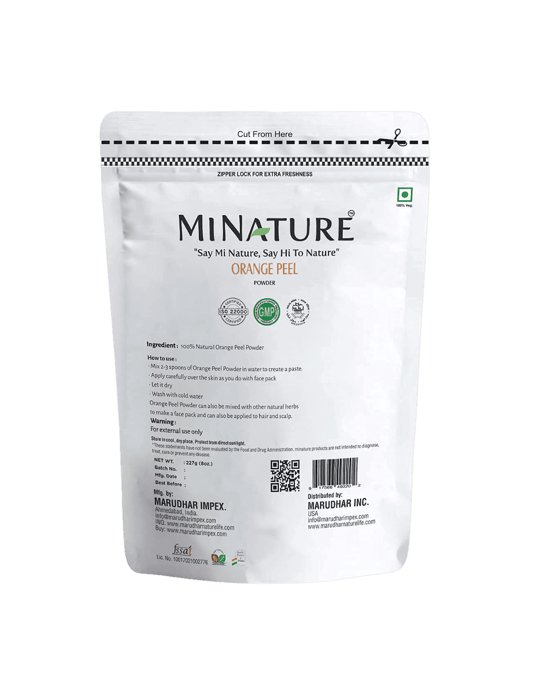 Orange Peel , Minature, Ayurveda Store NZ