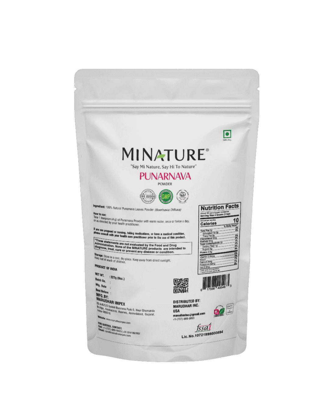 Punarnava Powder, Minature , Ayurveda Store NZ