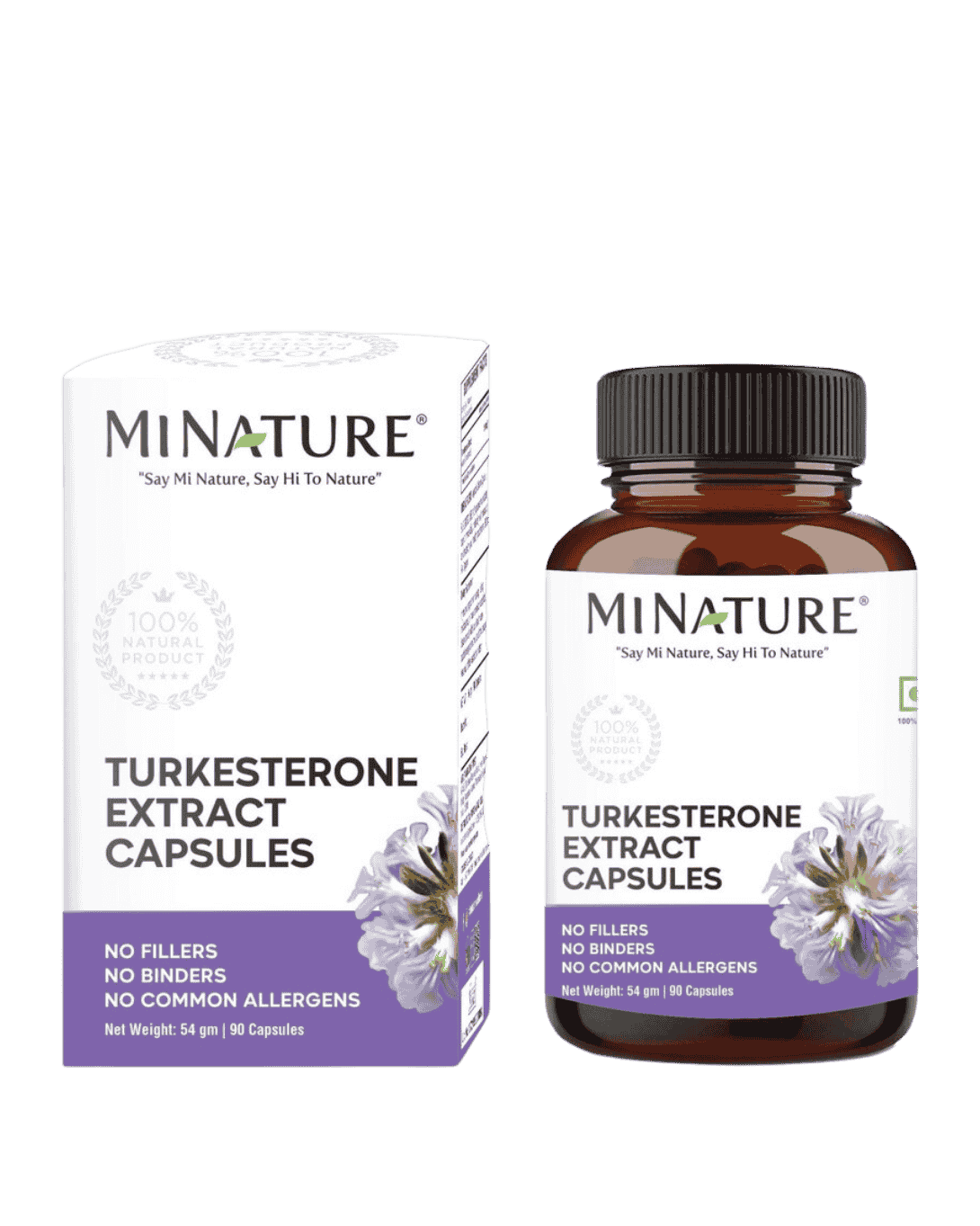 Turkesterone extract capsules, Minature, Ayurvedastorenz