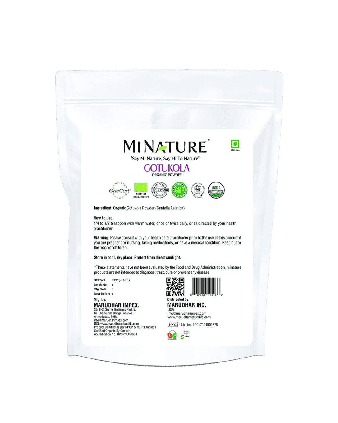 Minature, Gotu Kola, Ayurveda Store NZ