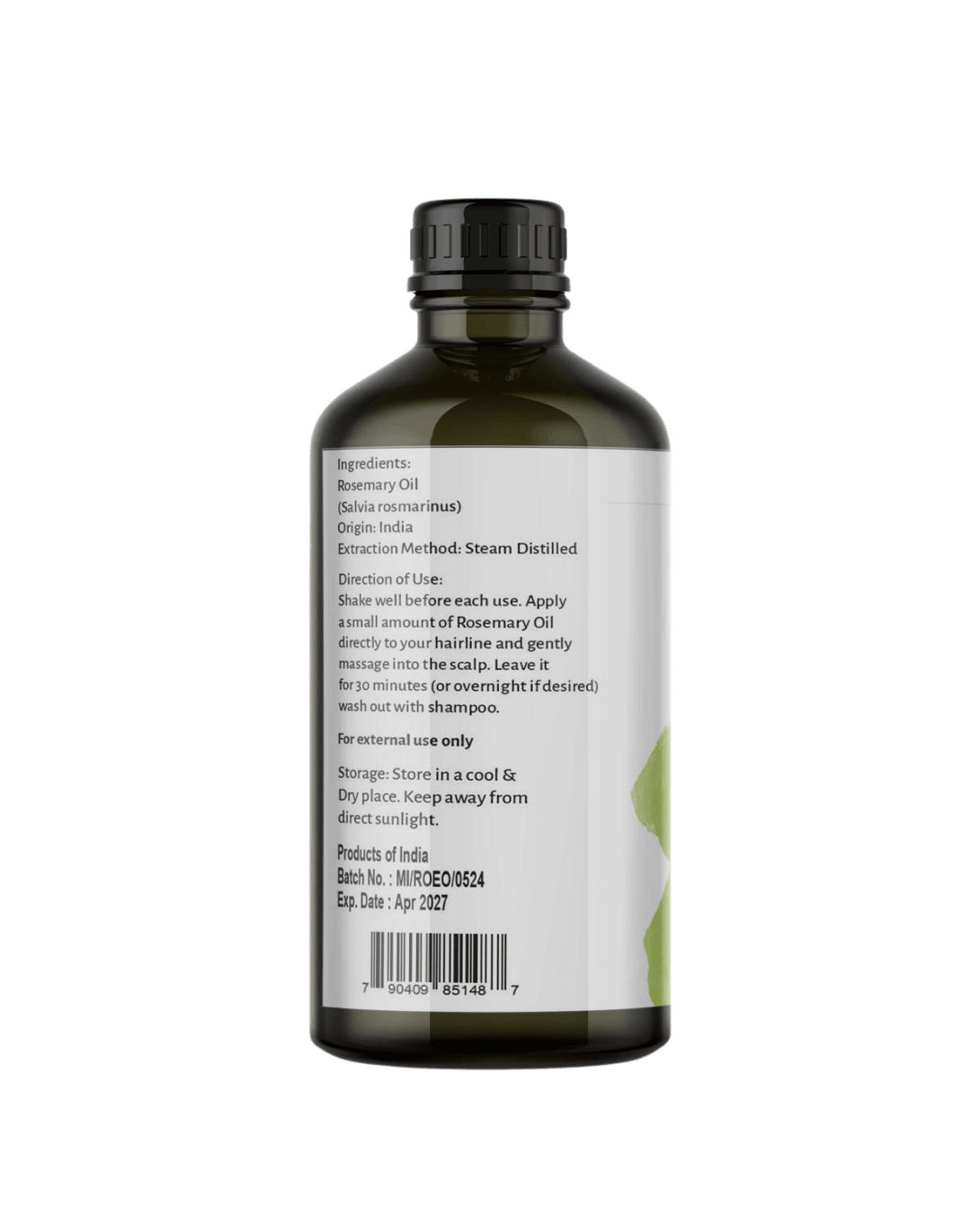 Minature, Rosemary Oil, Ayurveda Store Nz