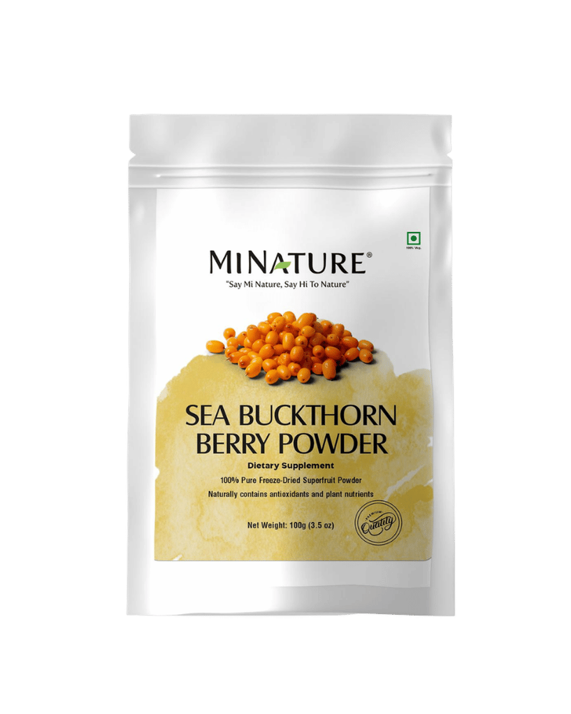 Minature, Sea Buckthorn, Berry