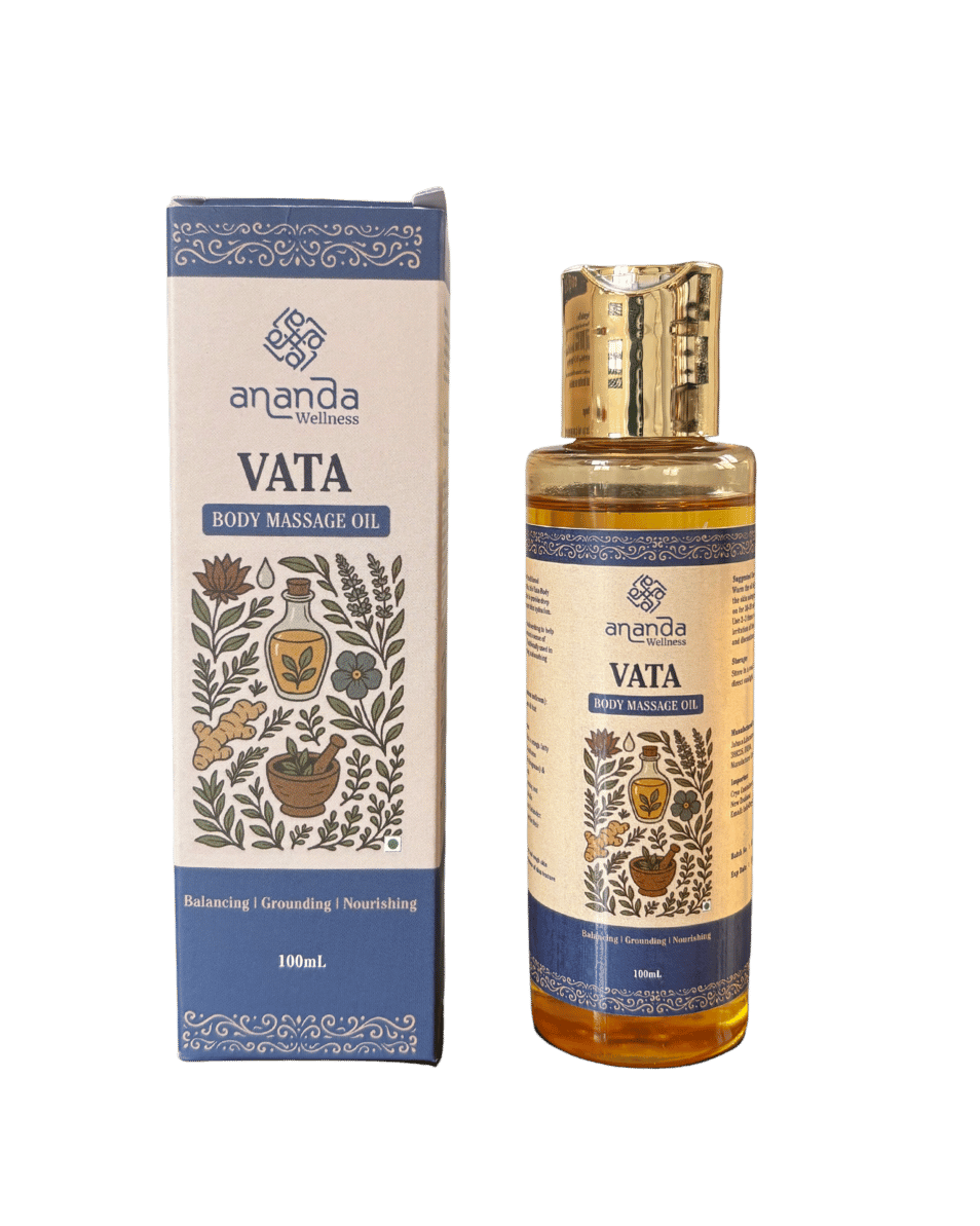 Vata Body Massage Oil 100ml