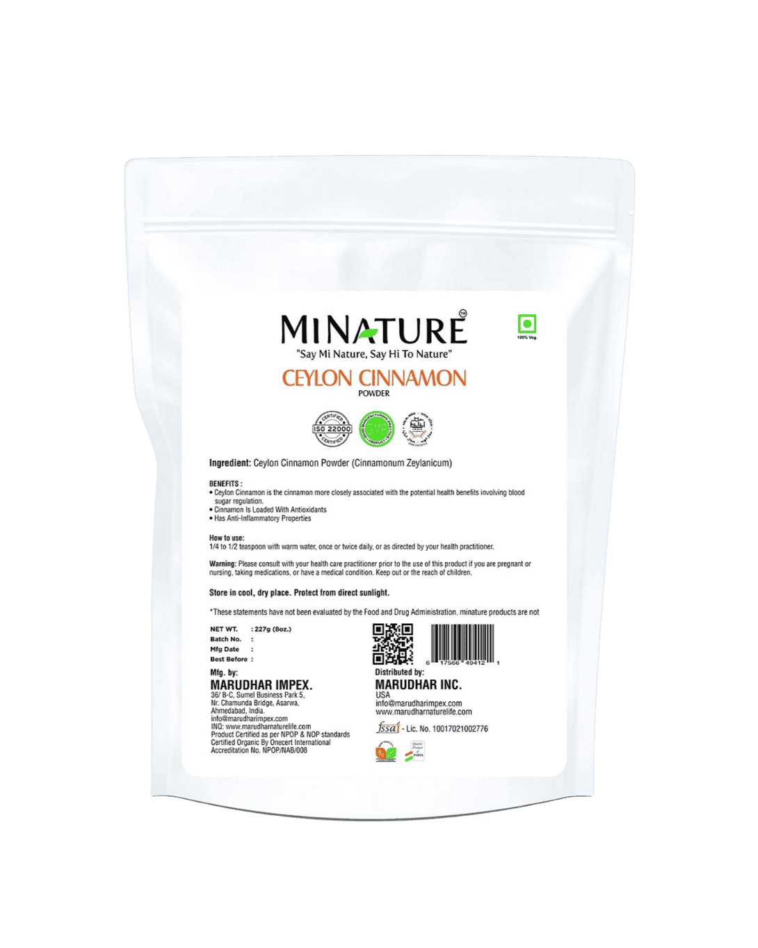 Ceylon Cinnamon, Minature, Ayurveda Store NZ