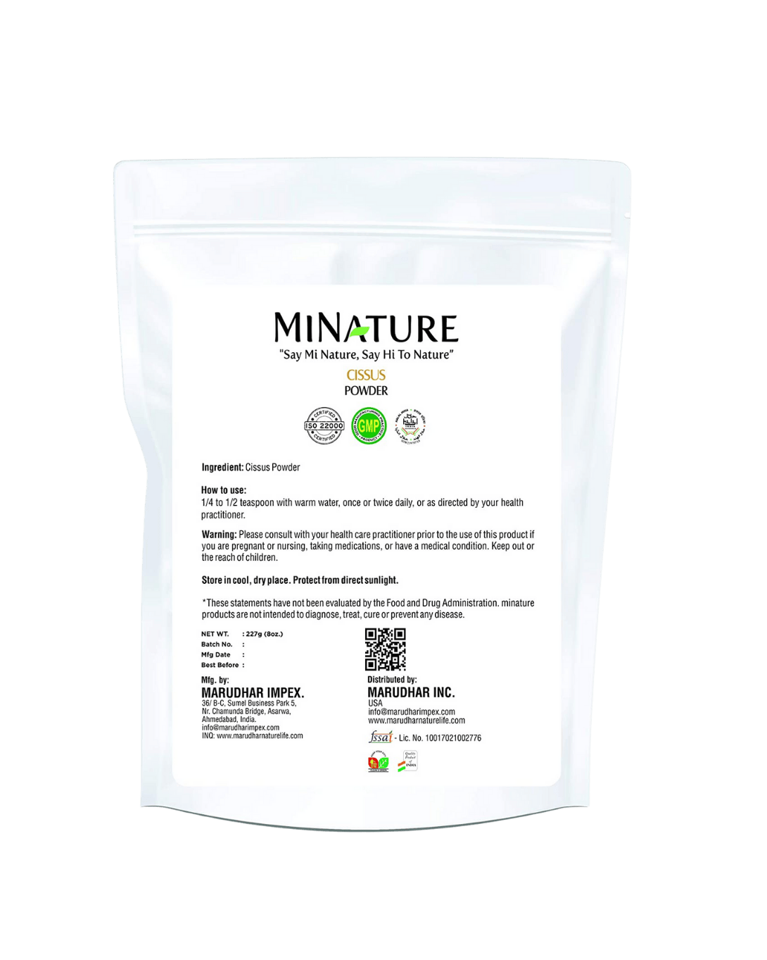 Cissus Powder , Minature , Ayurveda Store NZ