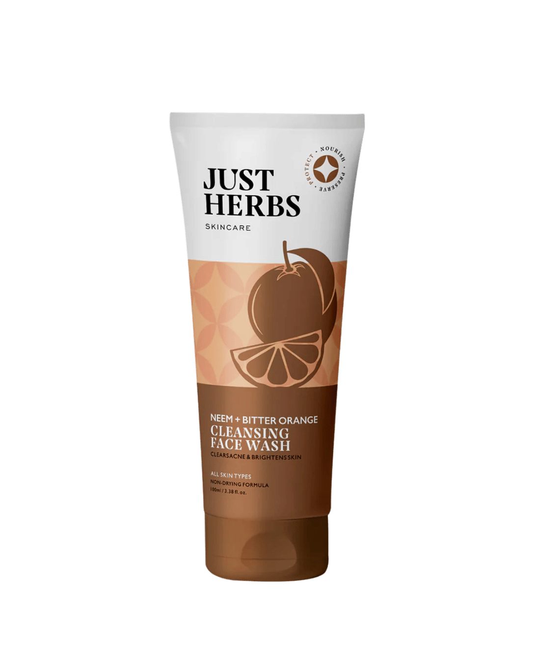 Cleansing Face Wash with Neem and Bitter Orange