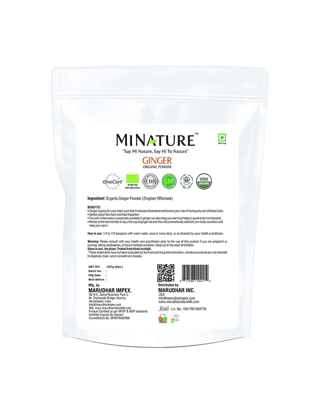 Ginger, Minature, Ayurveda Store NZ