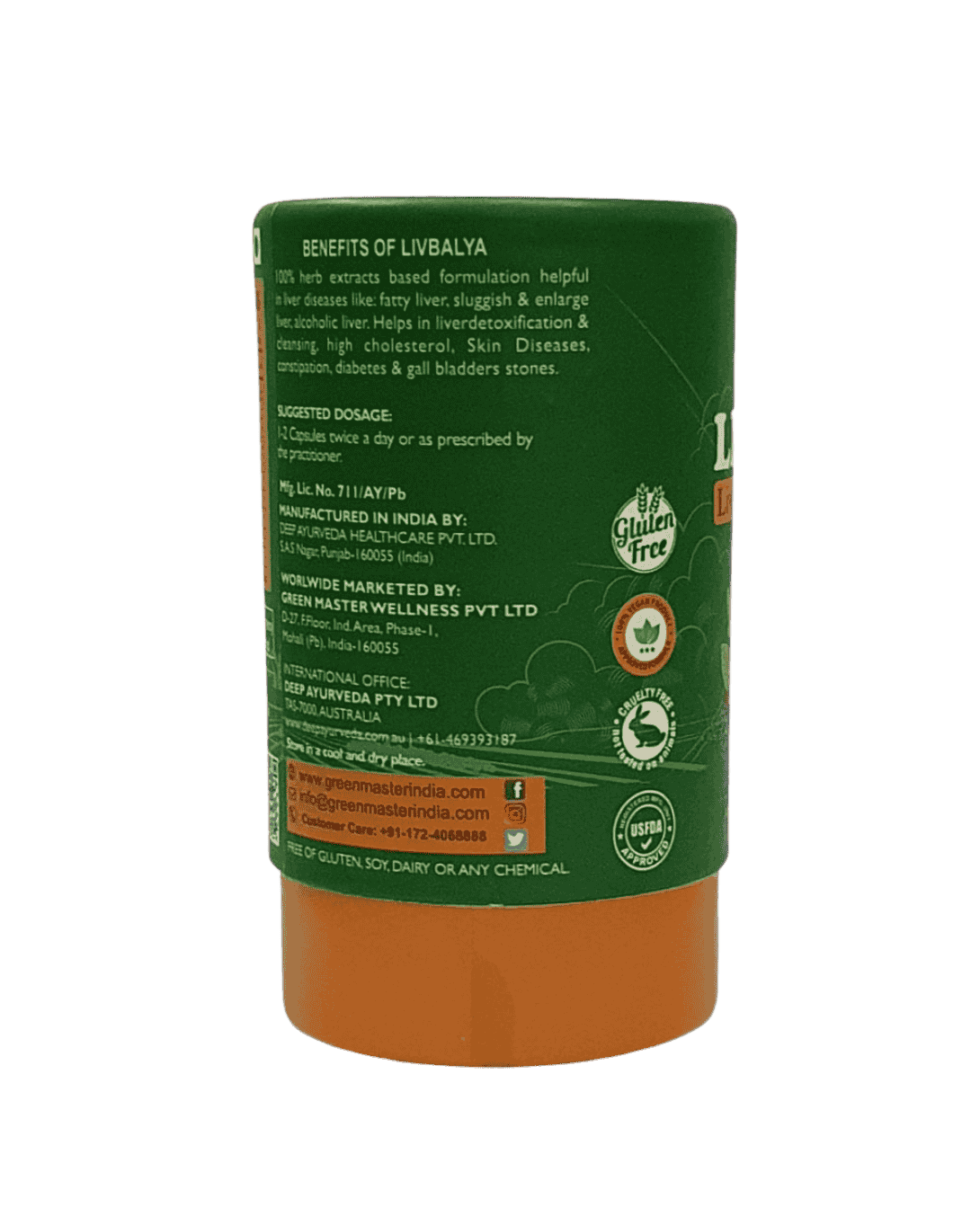 Liver Detox 60 Veg Caps | 500mg